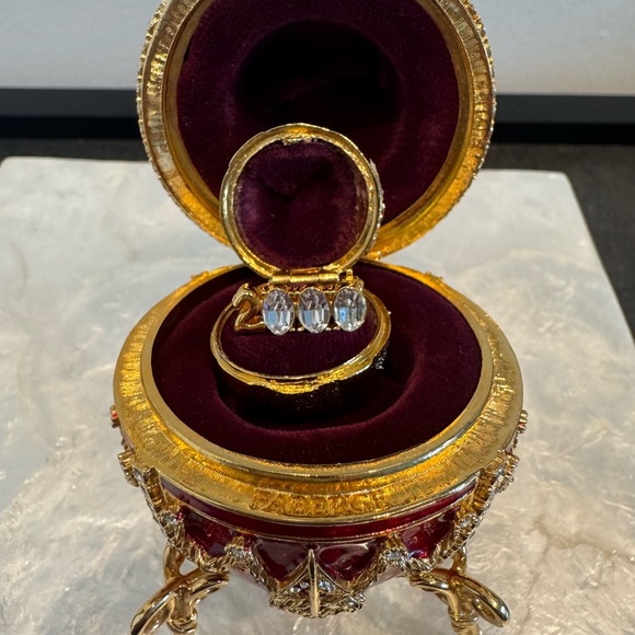 Fabergé Limited Edition Millennium Egg - Picture 8 of 9